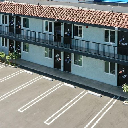 Unik Motel ロサンゼルス エクステリア 写真