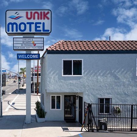 Unik Motel ロサンゼルス エクステリア 写真