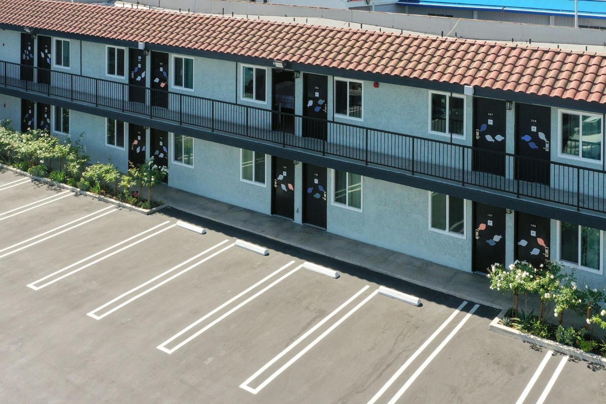 Unik Motel ロサンゼルス エクステリア 写真