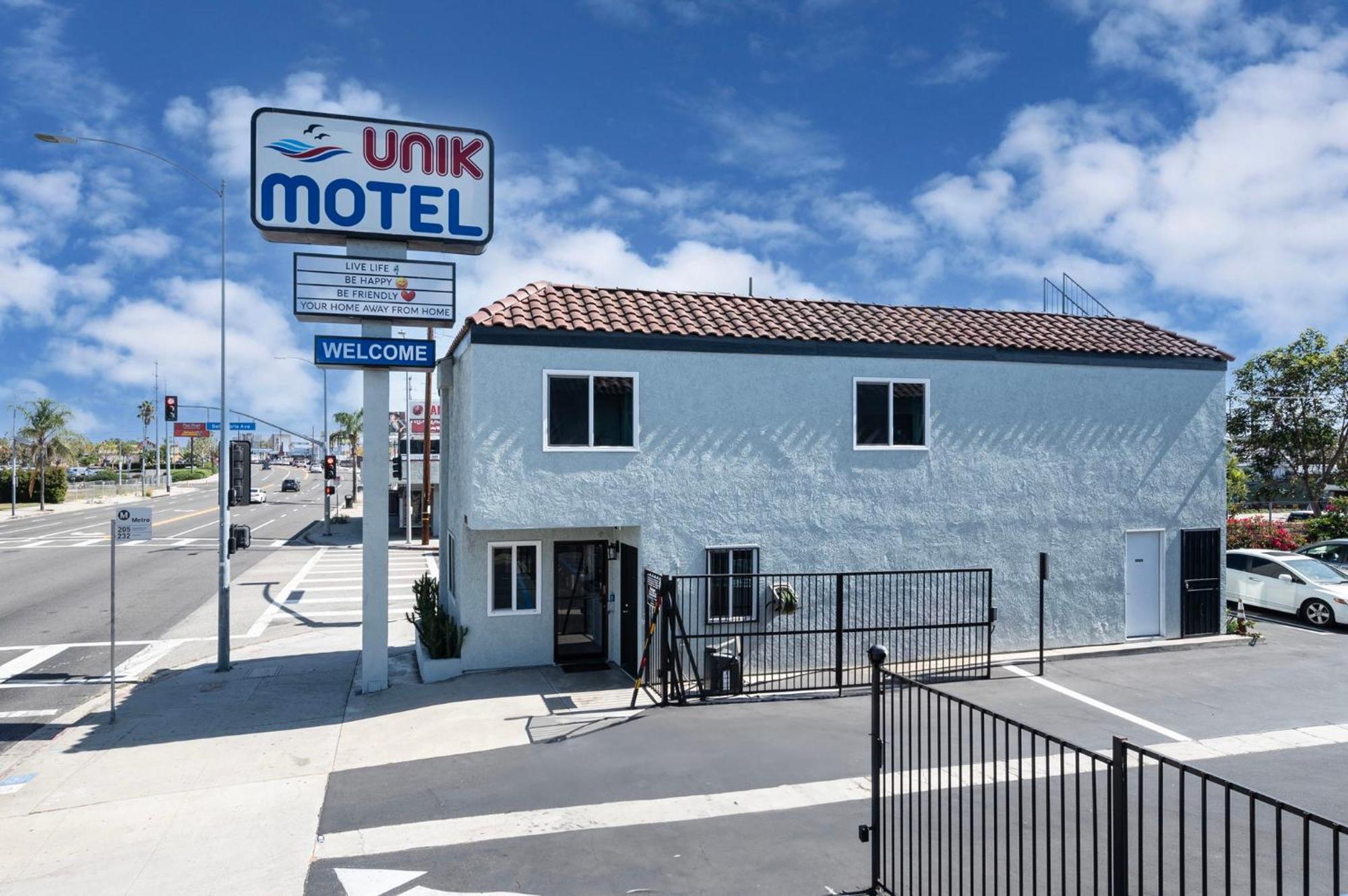 Unik Motel ロサンゼルス エクステリア 写真