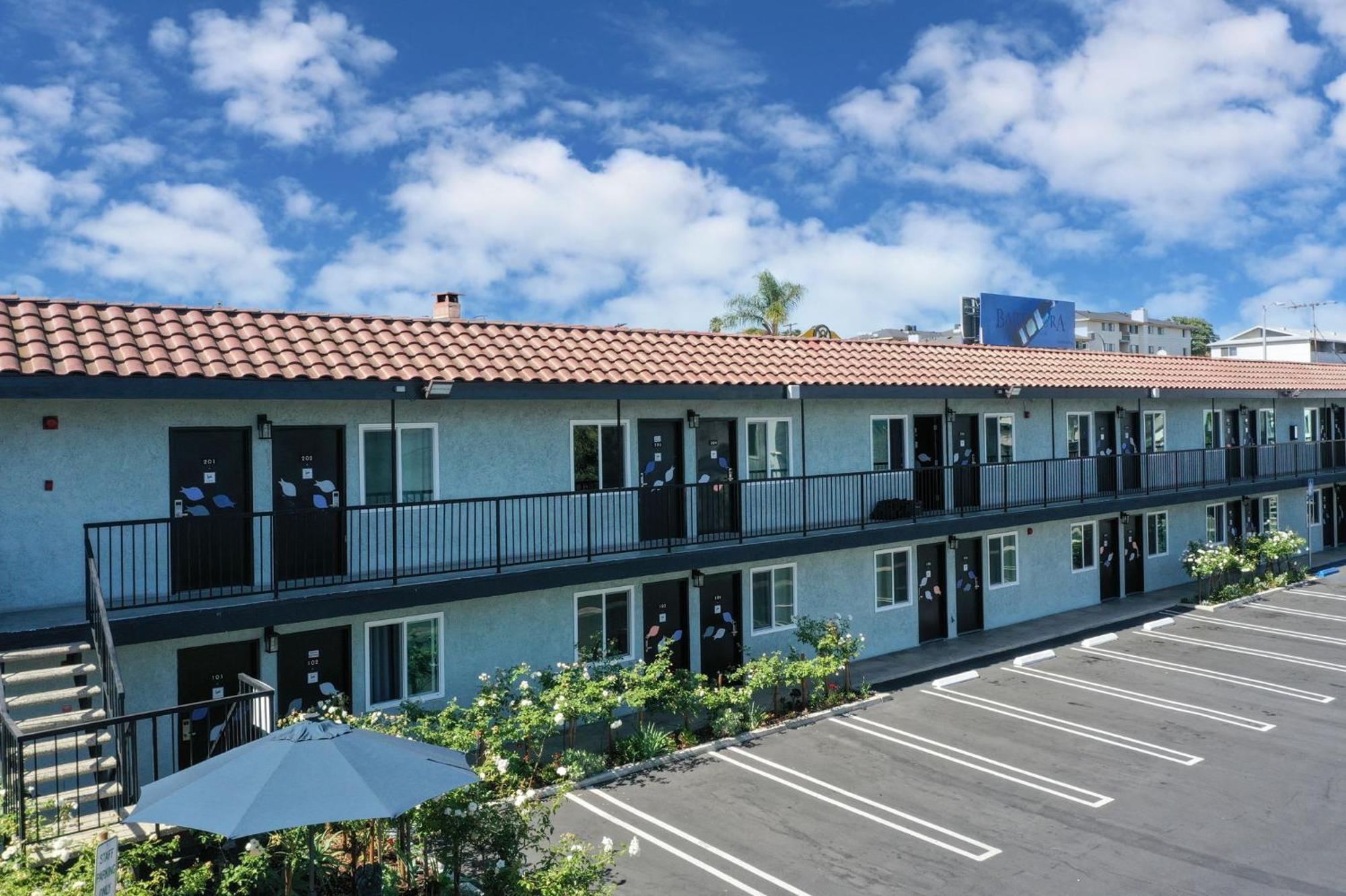 Unik Motel ロサンゼルス エクステリア 写真