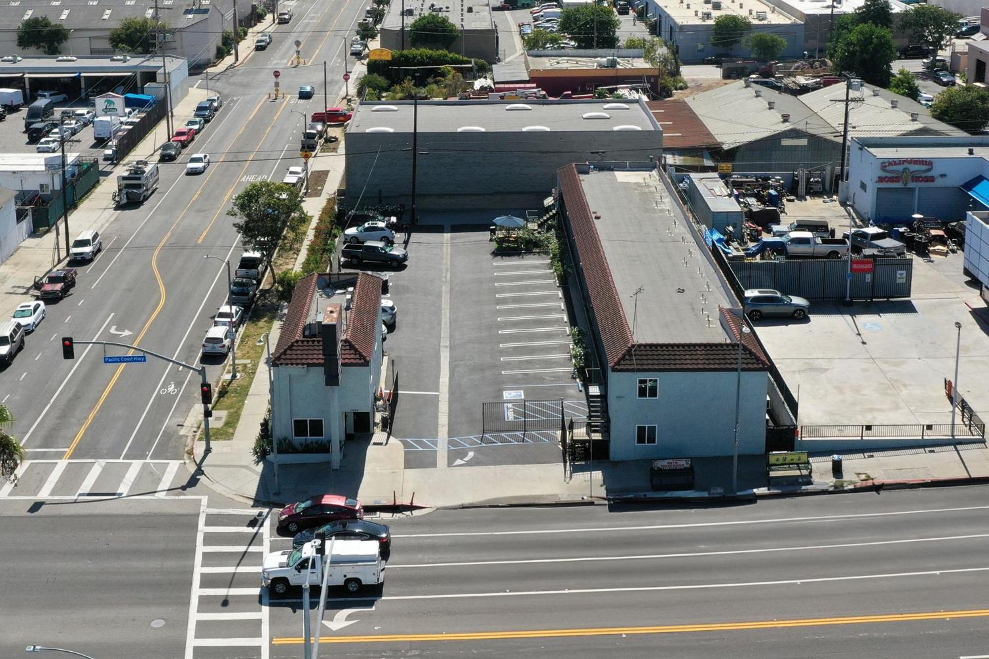 Unik Motel ロサンゼルス エクステリア 写真