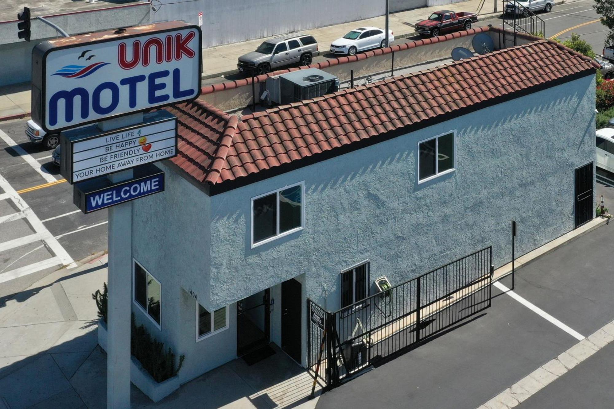 Unik Motel ロサンゼルス エクステリア 写真